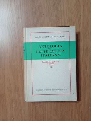 Antologia della letteratura italiana Vol. II
