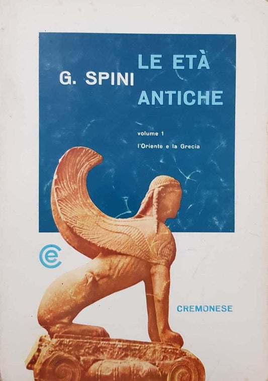 Le età antiche (Volume 1) - copertina
