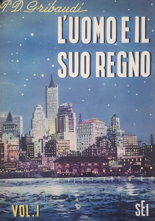 L'uomo e il suo regno - copertina