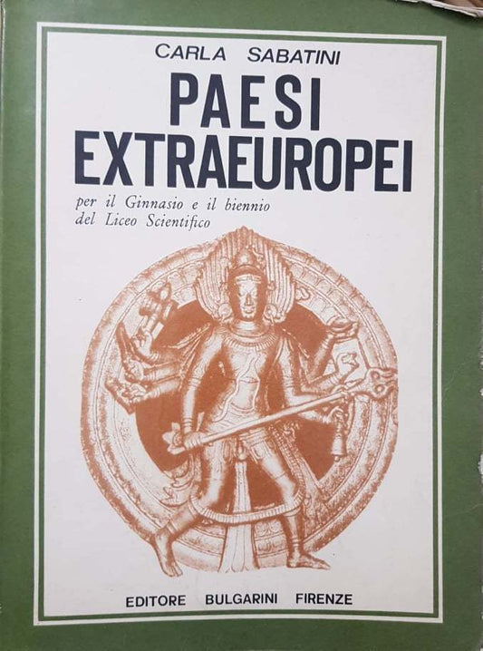 Paesi extraeuropei  (per il ginnasio e il biennio del liceo scientifico.) - copertina
