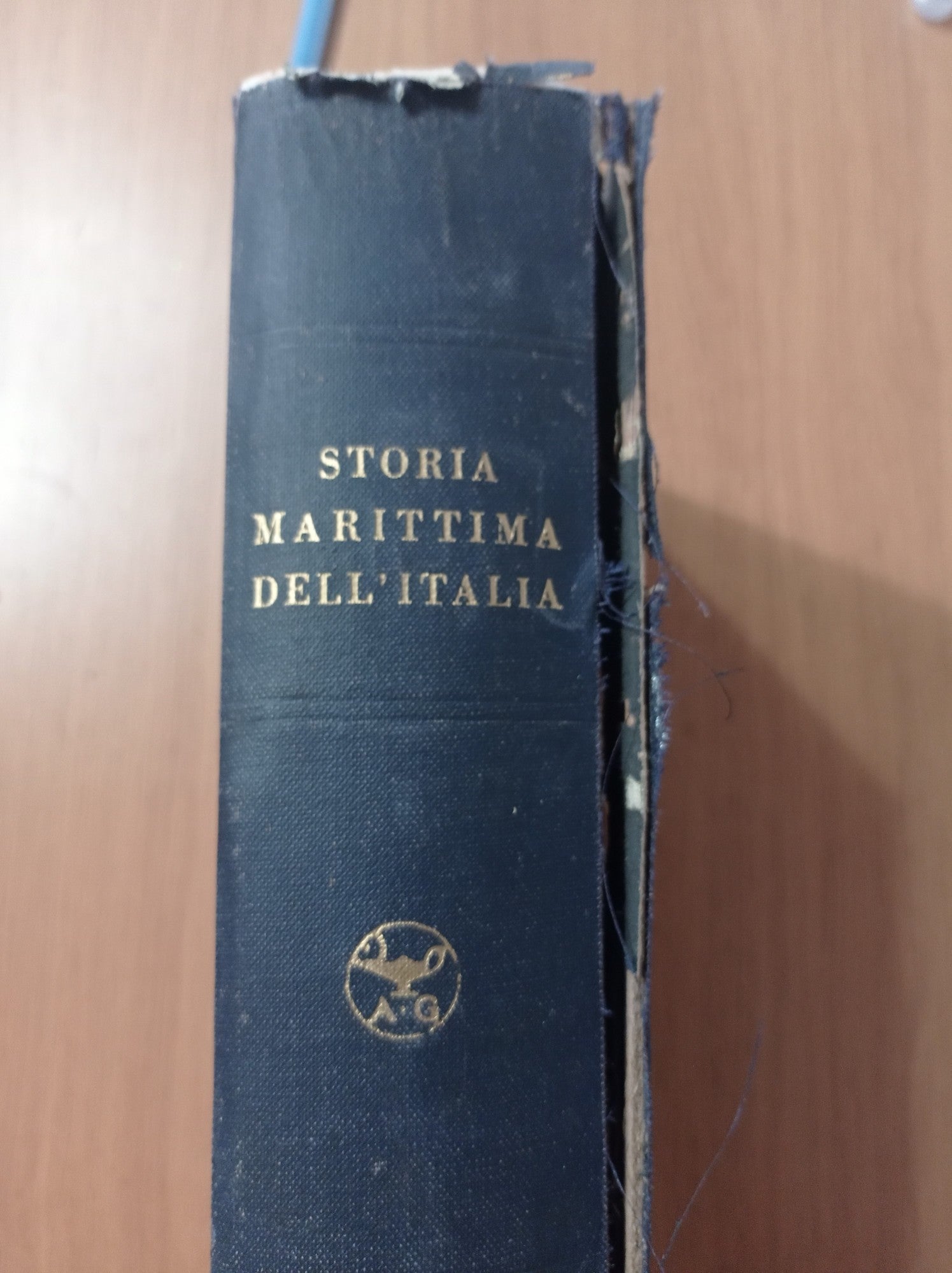 Storia marittima dell'Italia - copertina