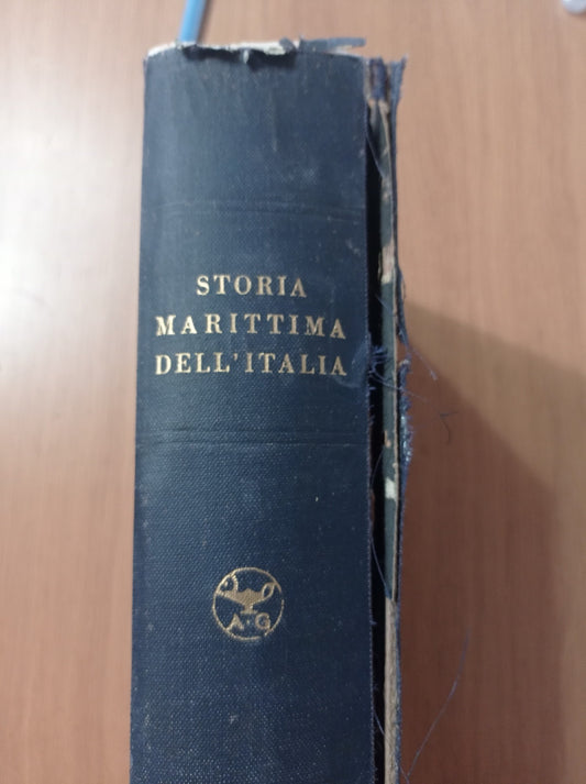 Storia marittima dell'Italia - copertina