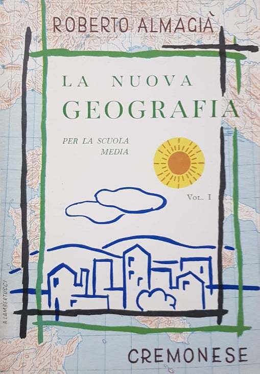 La nuova geografia - copertina