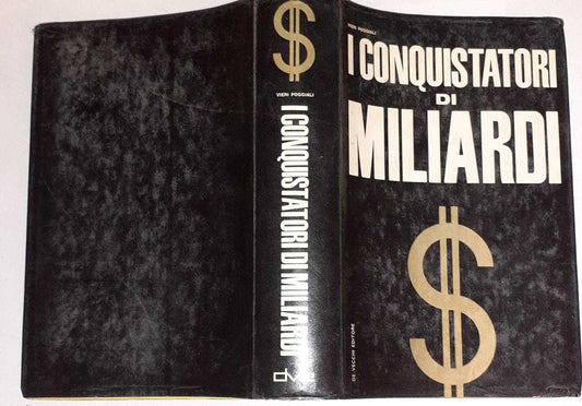 I conquistatori di miliardi - copertina