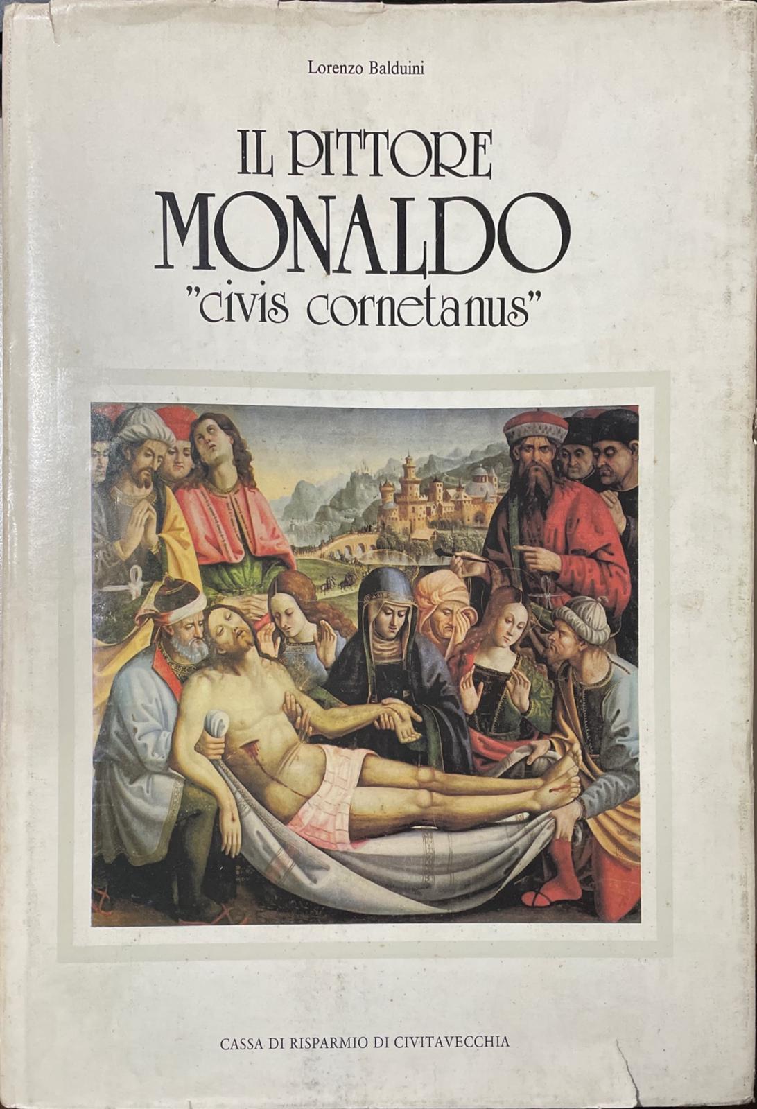 Il Pittore Monaldo civis cornetanus - copertina