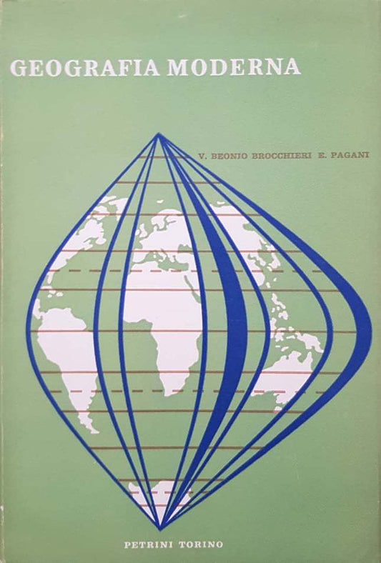 Geografia moderna - copertina