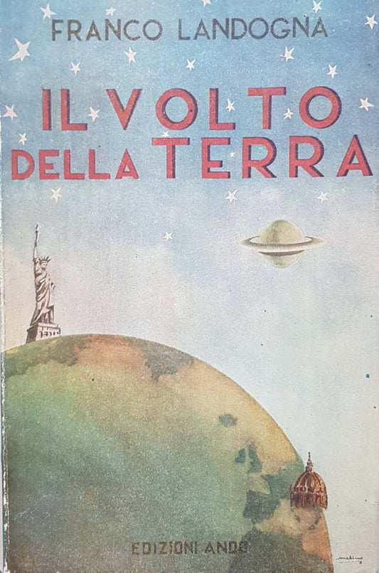 Il volto della terra (Volume primo) - copertina