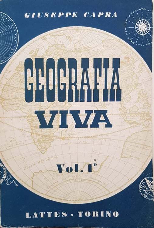 Geografia Viva (volume 1) - copertina
