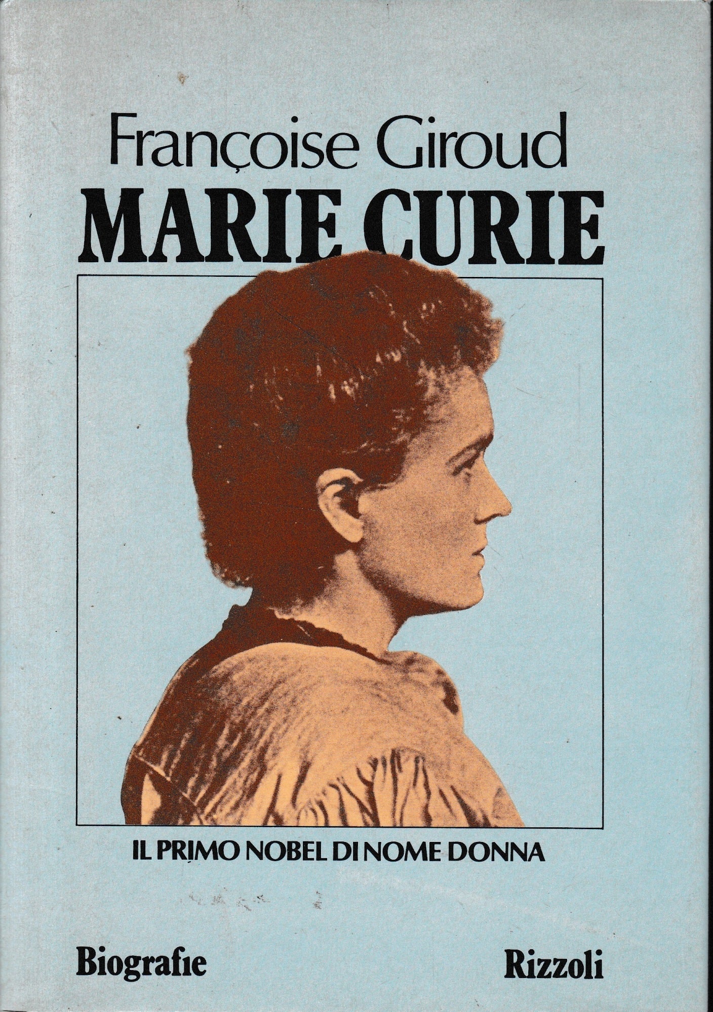 Marie Curie - copertina