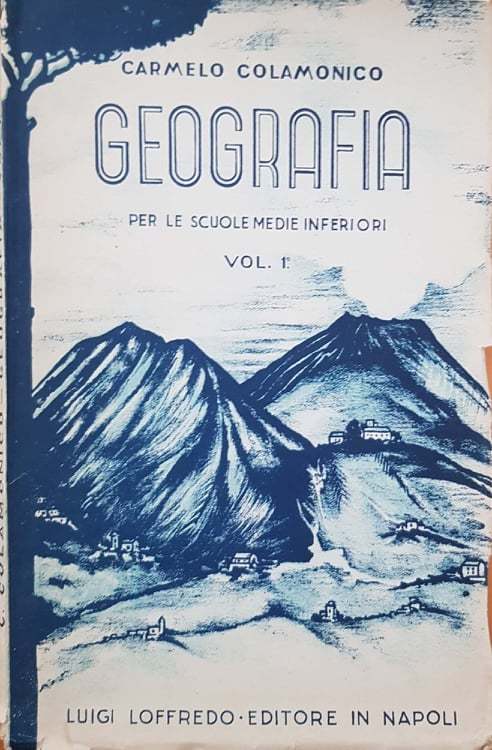Geografia per le scuole medie inferiori (volume 1) - copertina