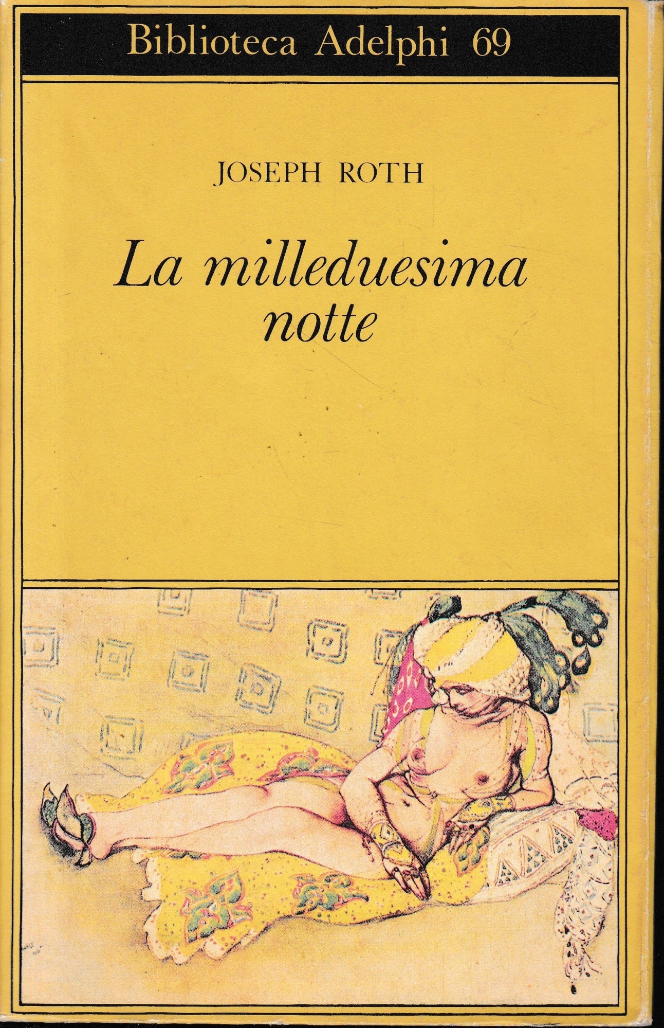 La milleduesima notte - copertina