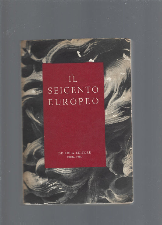 Il  Seicento europeo - copertina