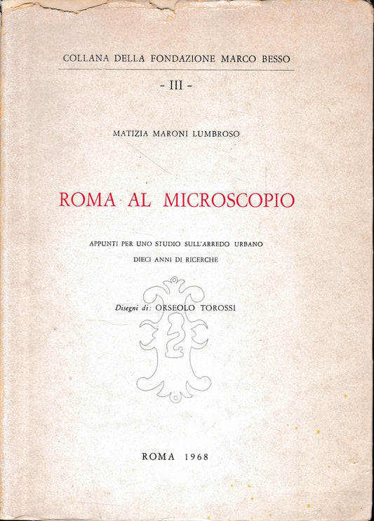 Roma al microscopio - copertina