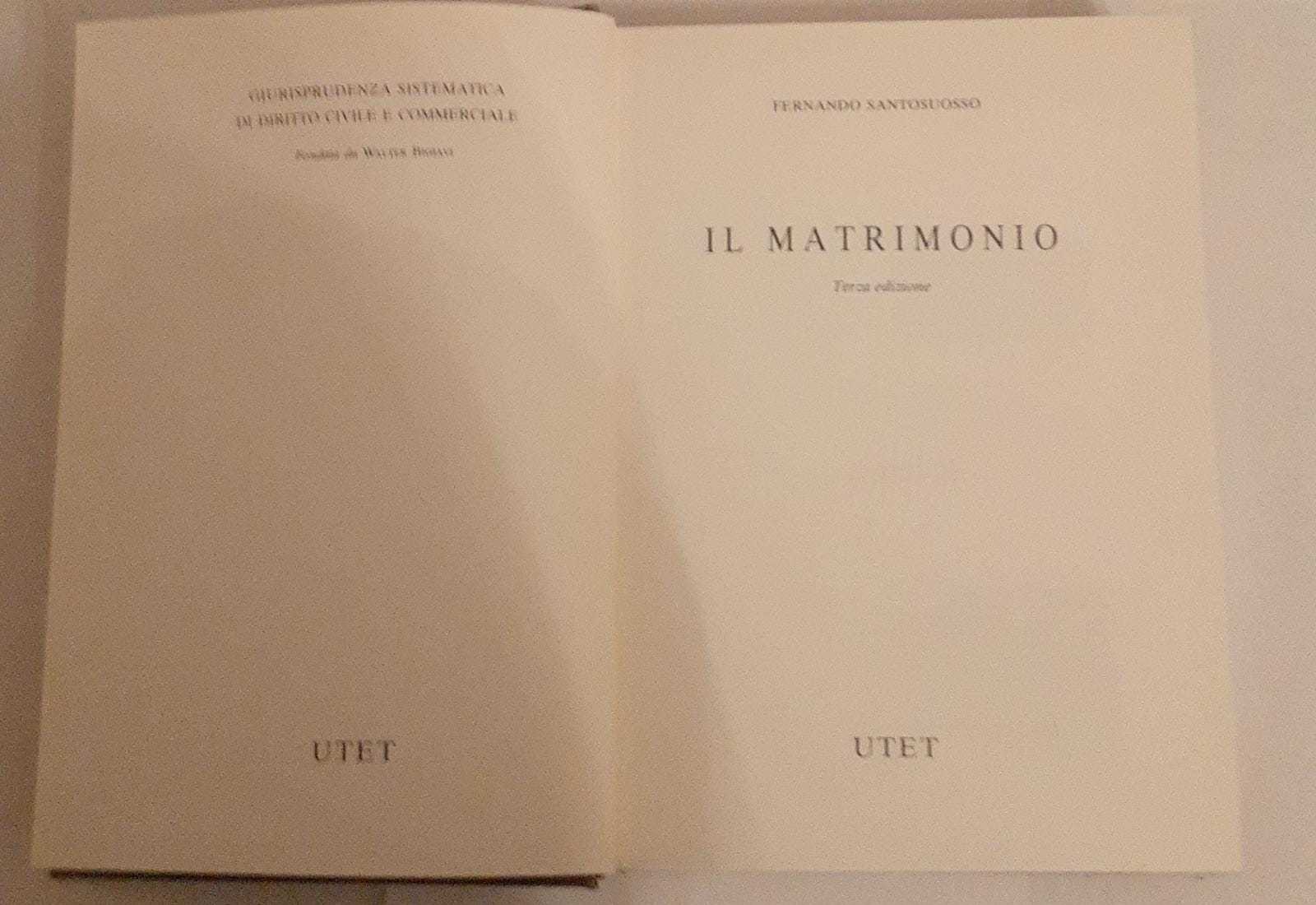 Il matrimonio - copertina