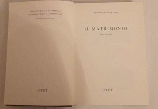 Il matrimonio - copertina