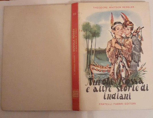 Nuvola rossa e altre storie di indiani - copertina
