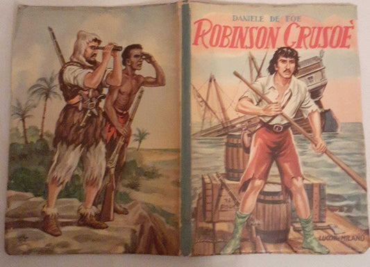 Robinson Crusoe' - copertina