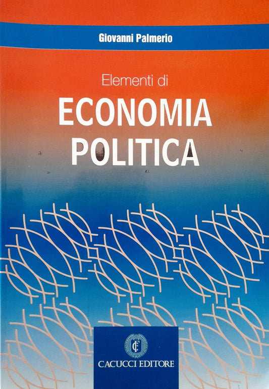 Elementi di economia politica - copertina