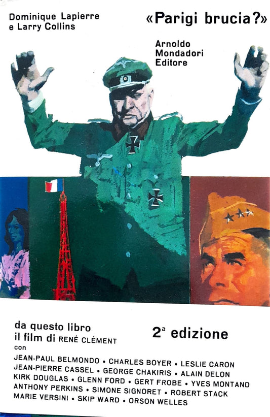 Parigi brucia? - copertina