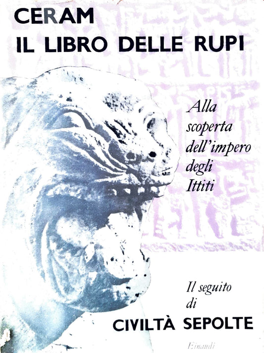 Il libro delle rupi. Alla scoperta dell'impero degli ittiti - copertina