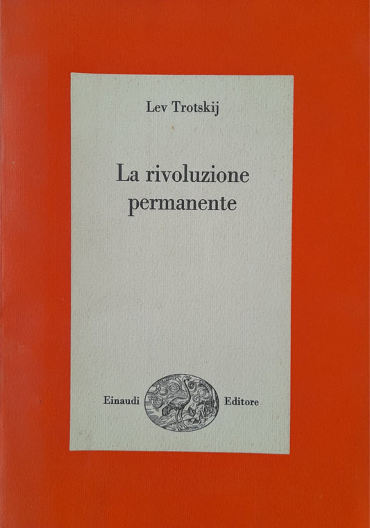 La rivoluzione permanente - copertina