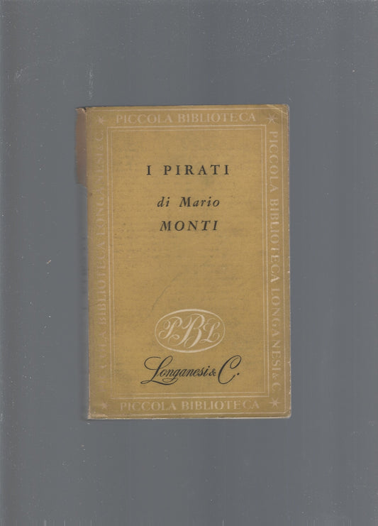 I Pirati - copertina