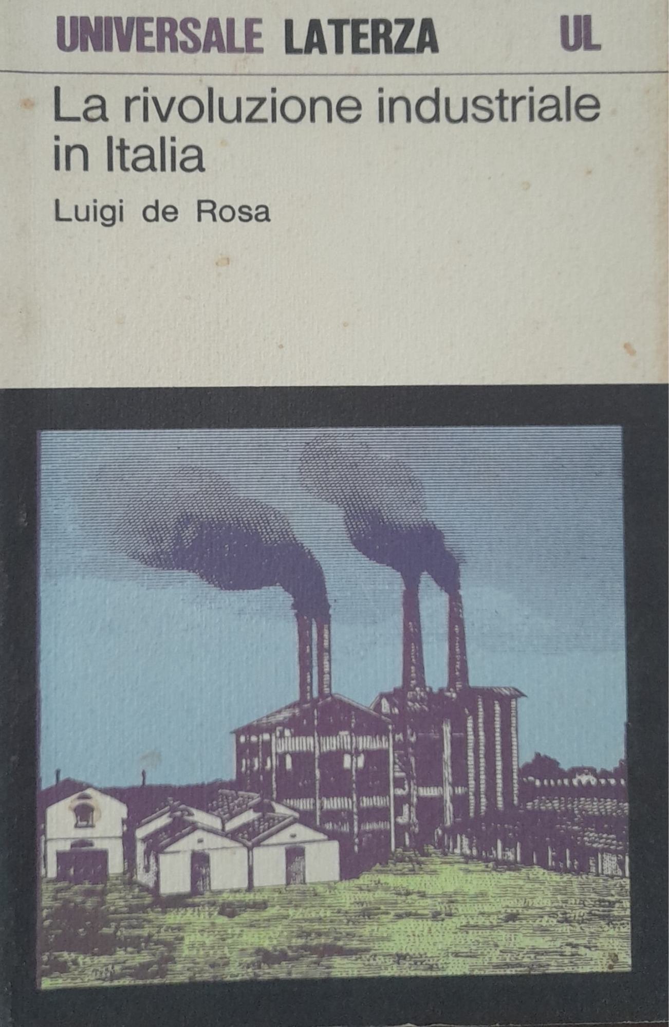 La rivoluzione industriale in Italia - copertina