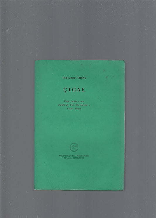 Cigae - copertina