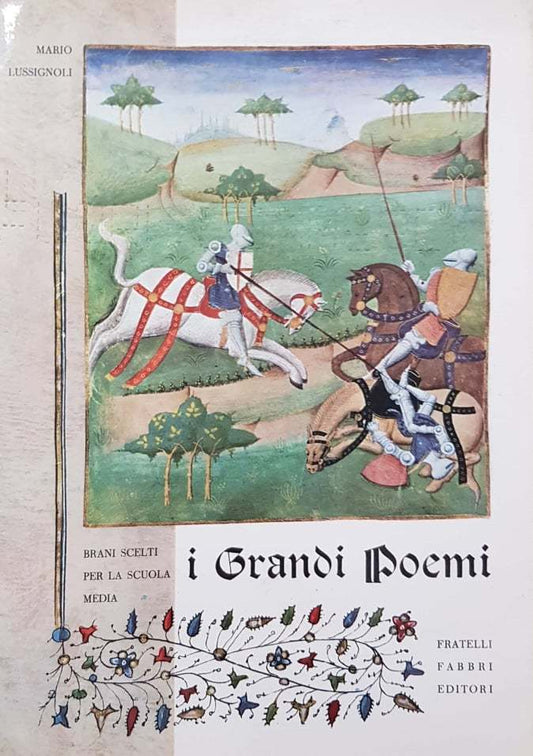 I grandi poemi - copertina