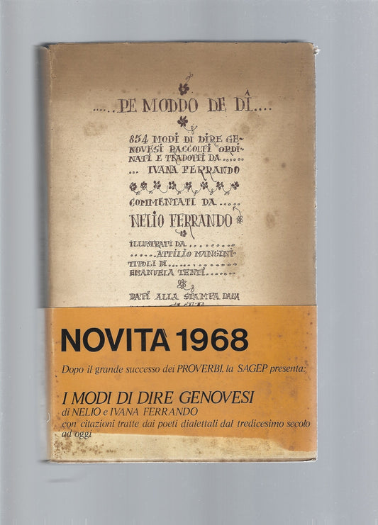 ...Pe moddo de dì... - copertina