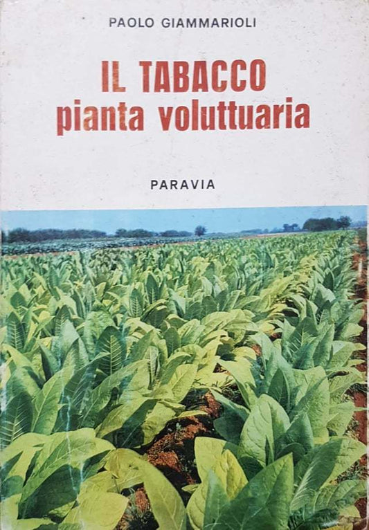 Il tabacco, pianta voluttuaria - copertina
