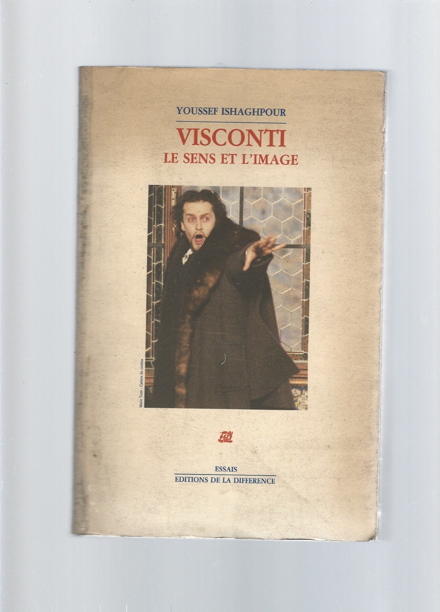 Visconti le sens et l'image - copertina