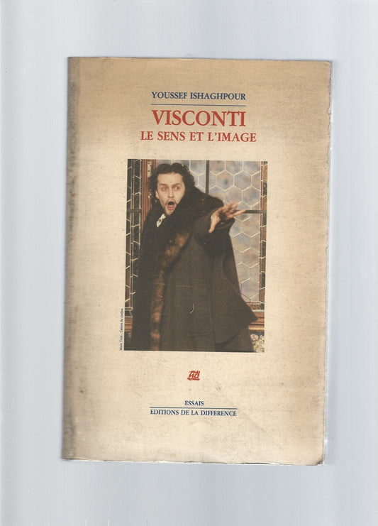 Visconti le sens et l'image - copertina