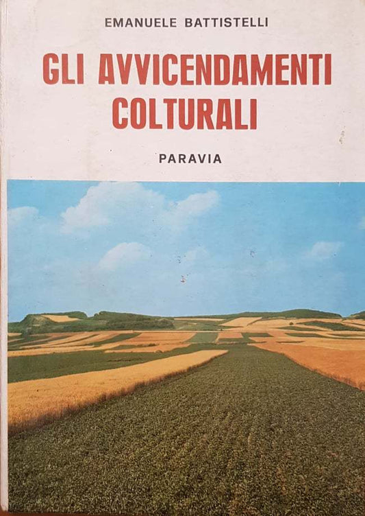 Gli avvicendamenti colturali - copertina