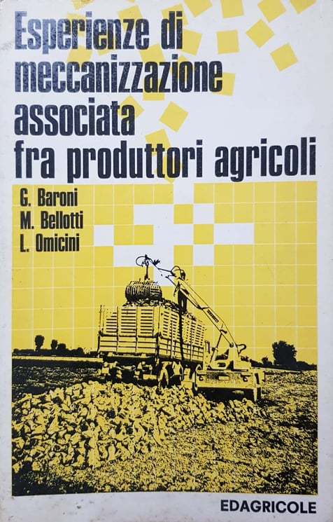 Esperienze di meccanizzazione associata fra produttori agricoli - copertina