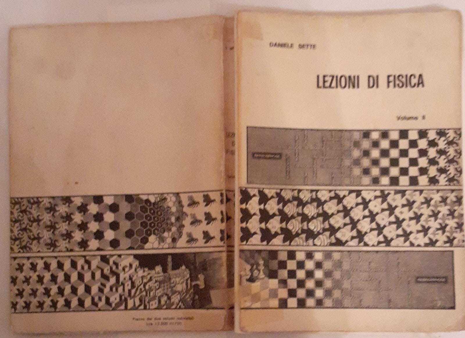 Lezione di fisica. Volume II Comportamento termico della materia termodinamica - copertina