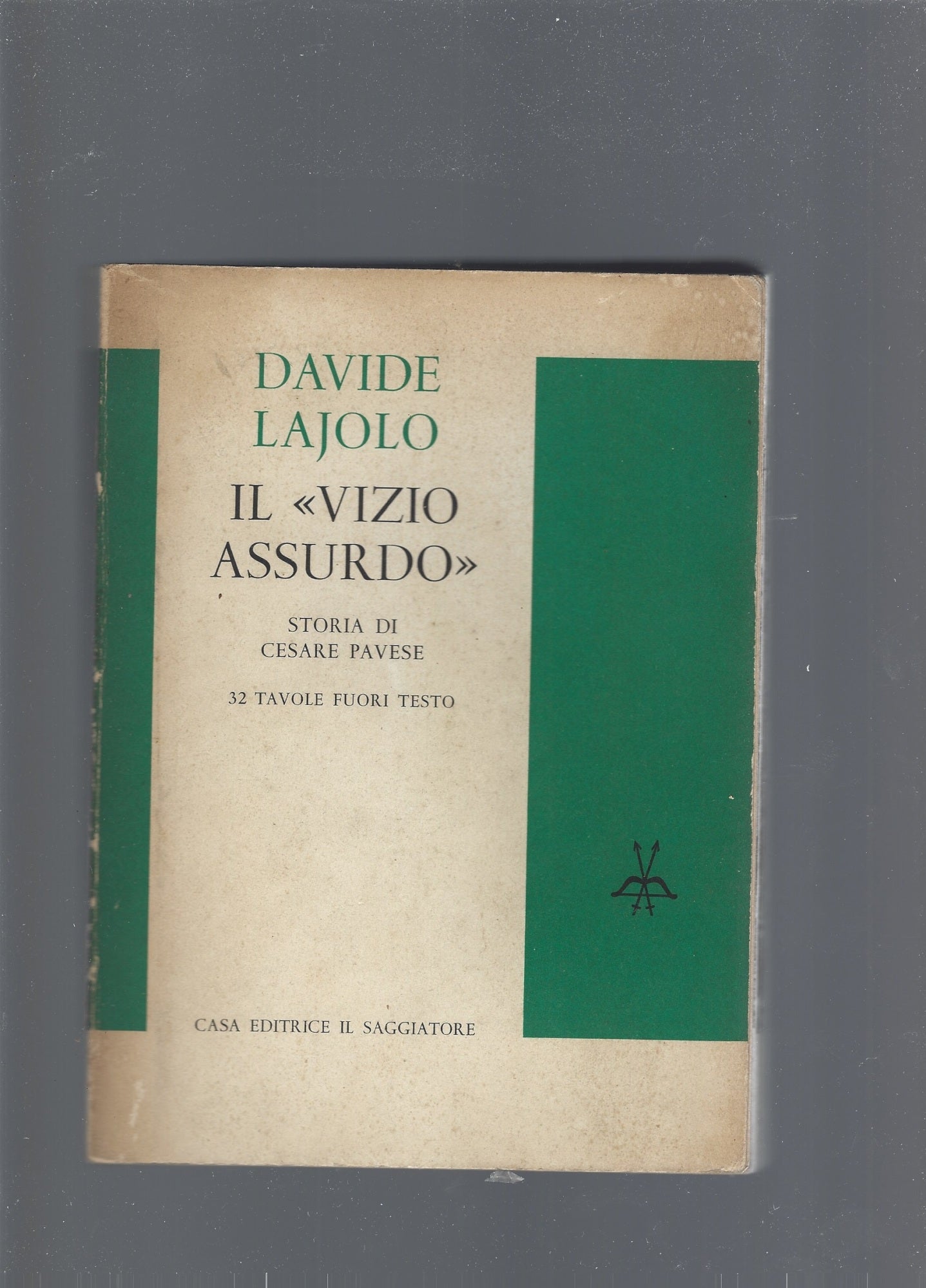 Il vizio assurdo - copertina