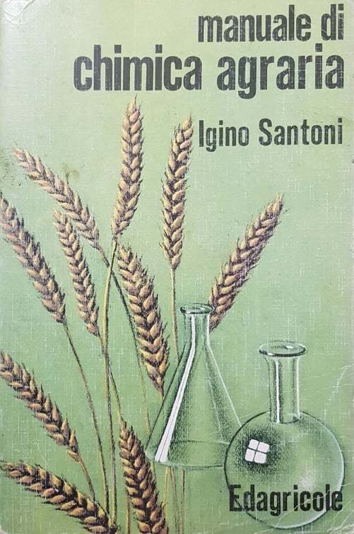 Manuale di chimica agraria - copertina