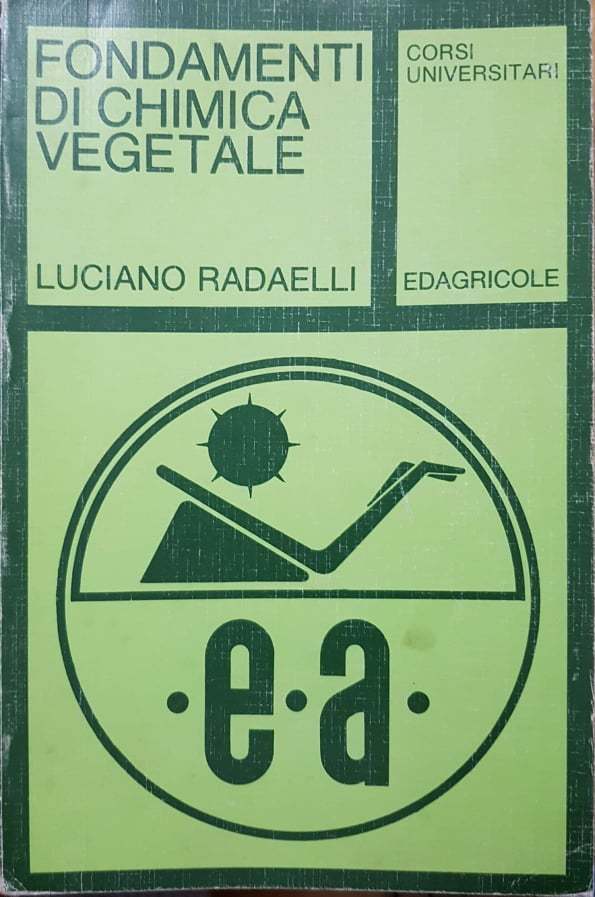 Fondamenti di chimica vegetale - copertina