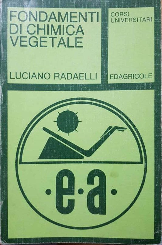 Fondamenti di chimica vegetale - copertina