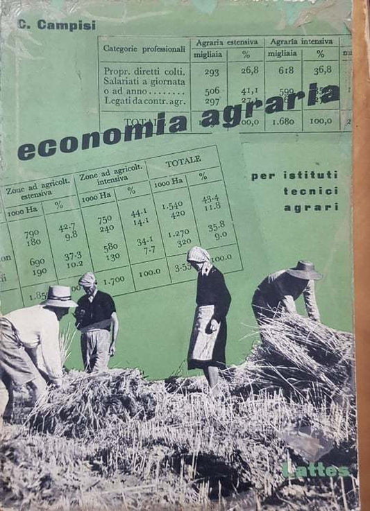 Economia agraria - copertina