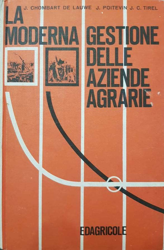 La moderna gestione delle aziende agrarie - copertina
