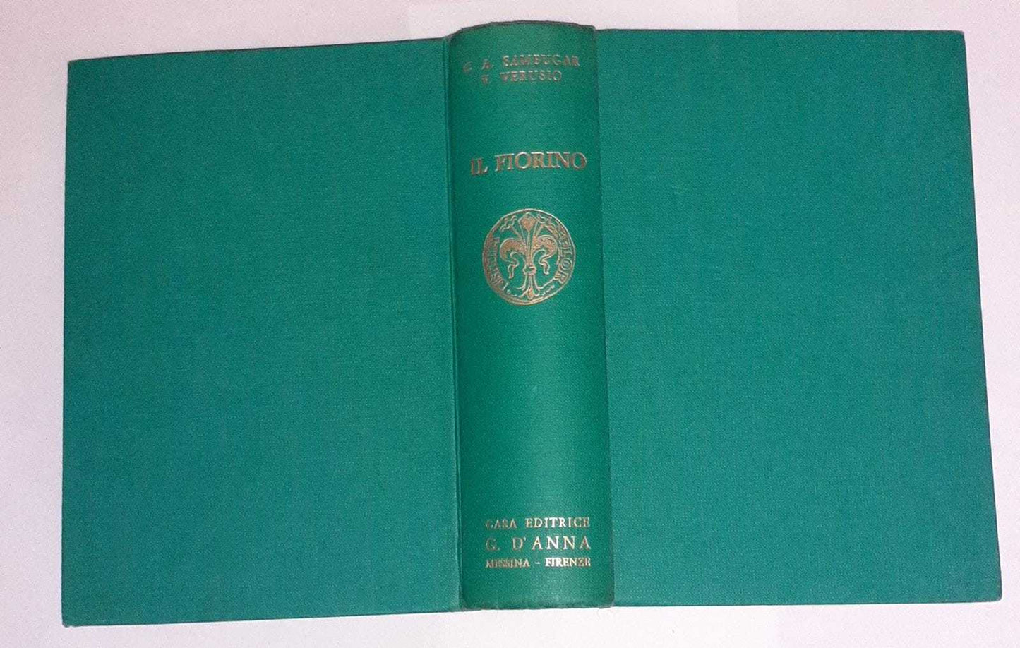 Il fiorino. Antologia di autori italiani e stranieri per il ginnasio e il primo biennio del liceo scientifico - copertina