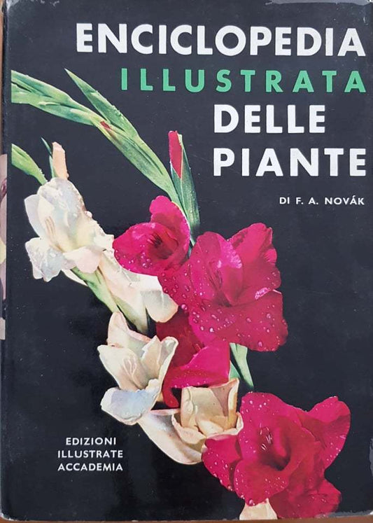 Enciclopedia illustrata delle piante - copertina