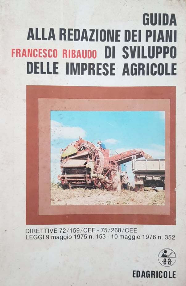 Guida alla redazione dei piani di sviluppo delle imprese agricole - copertina