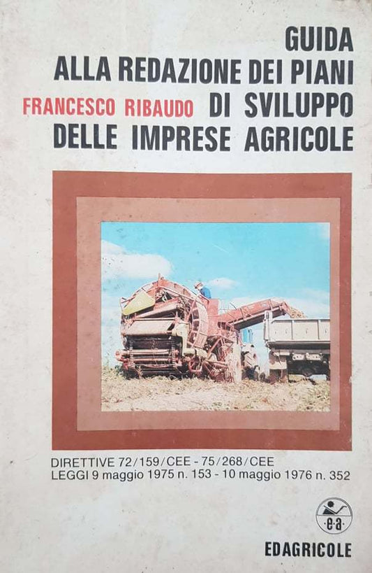 Guida alla redazione dei piani di sviluppo delle imprese agricole - copertina