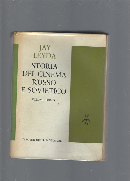 Storia del cinema russo e sovietico - copertina
