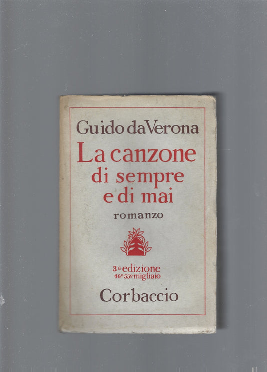 La canzone di sempre e di mai - copertina