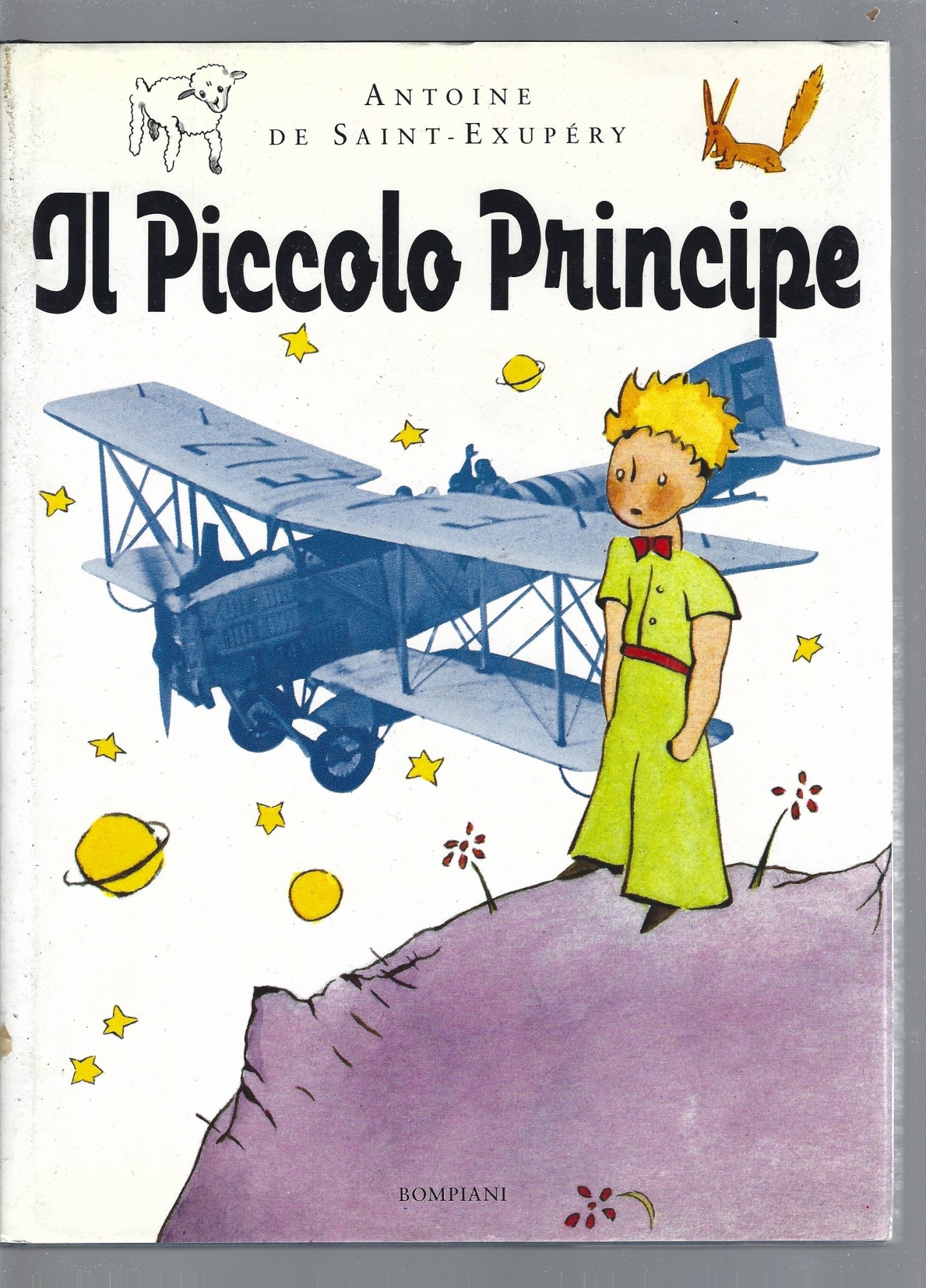 Il piccolo principe - copertina