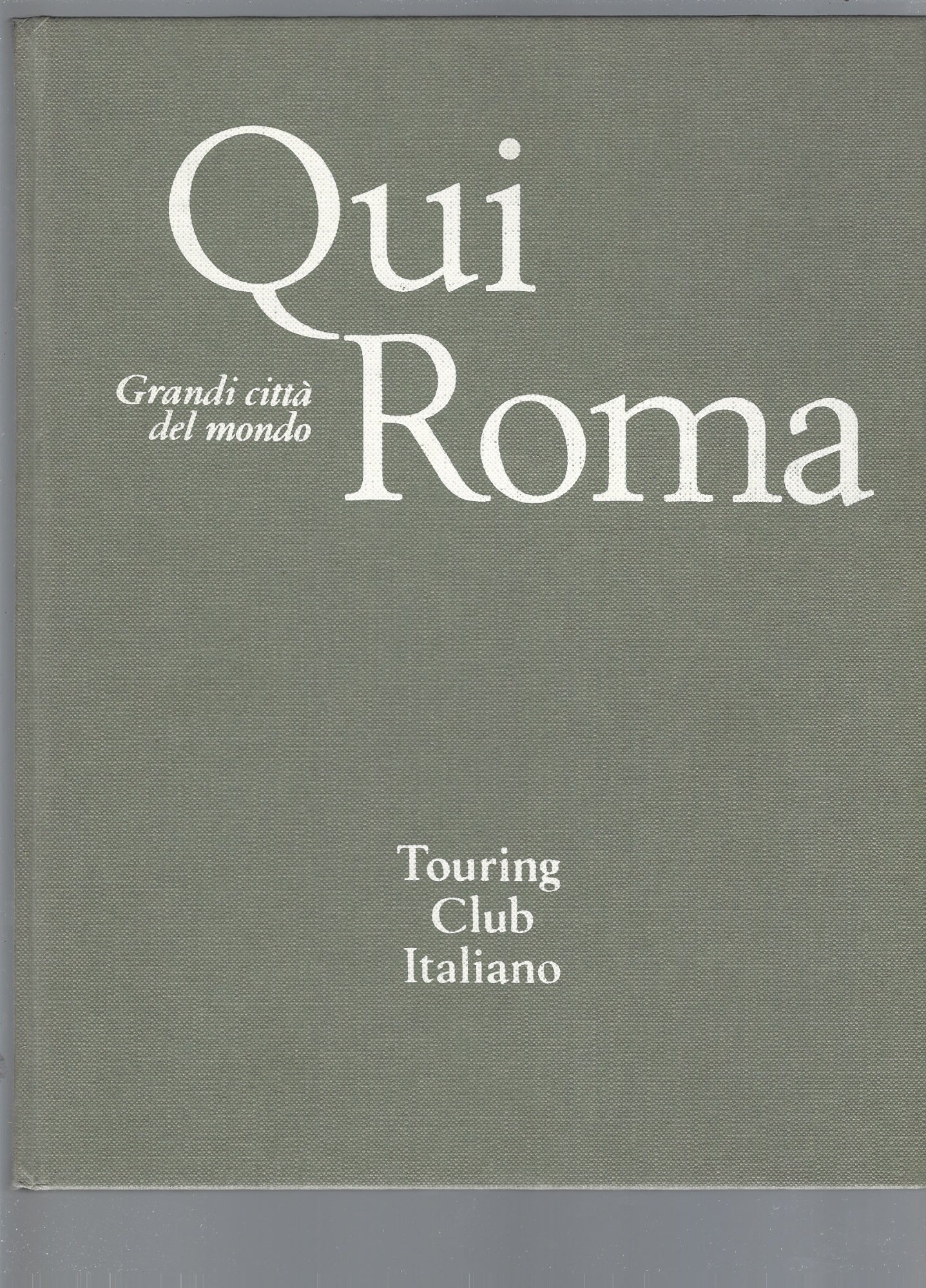 Qui Roma - copertina